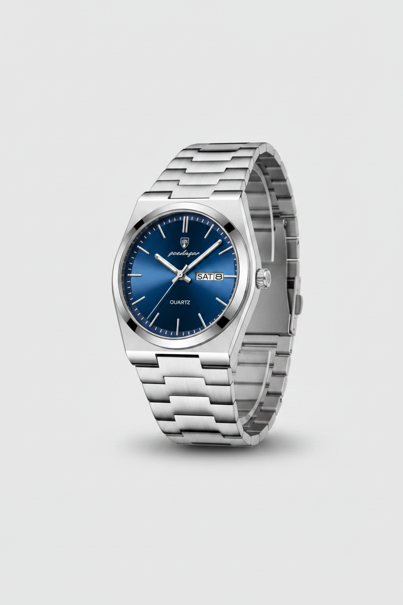 Relógio Steel Quartz