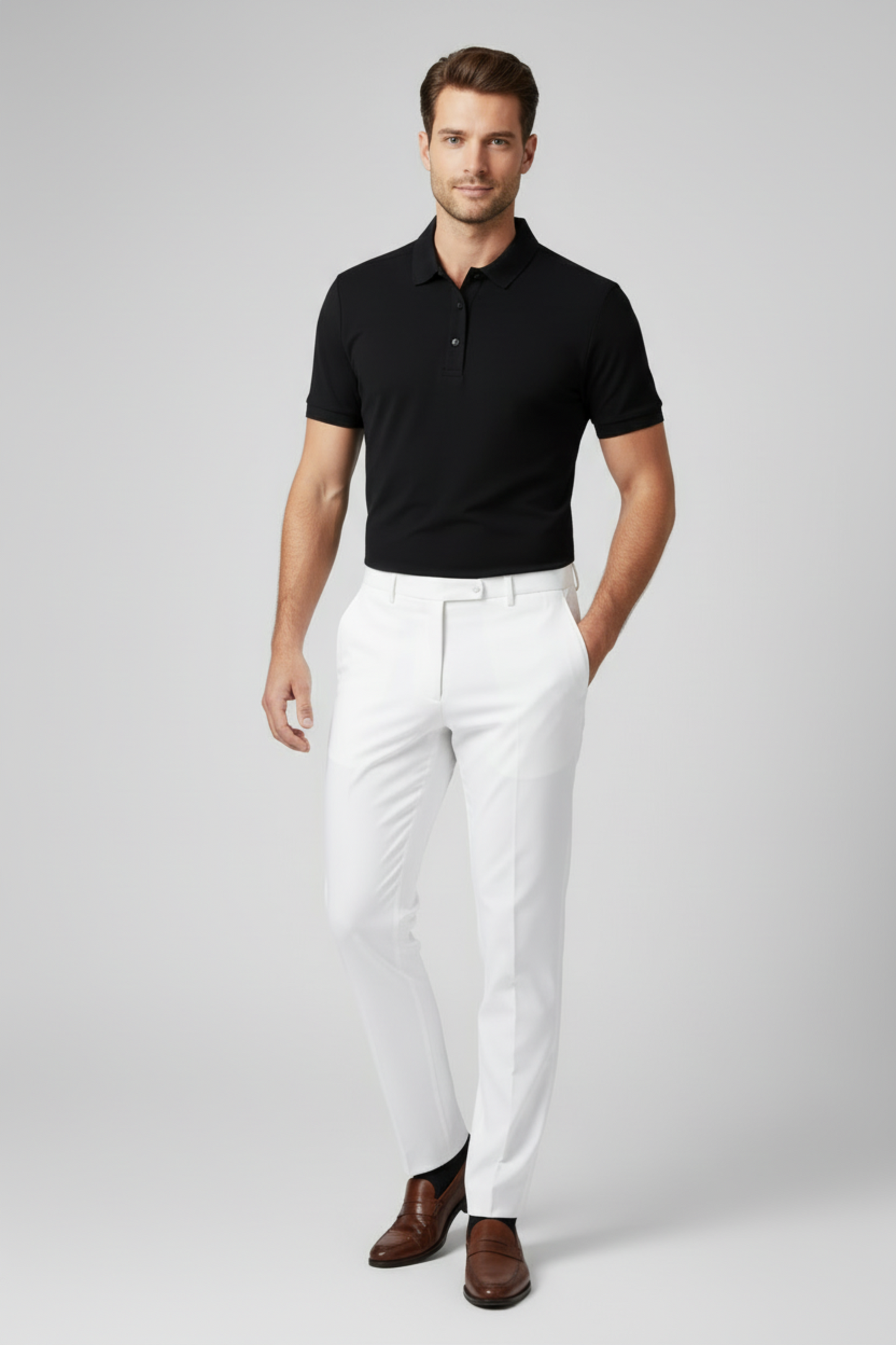 Camisa Polo Essential