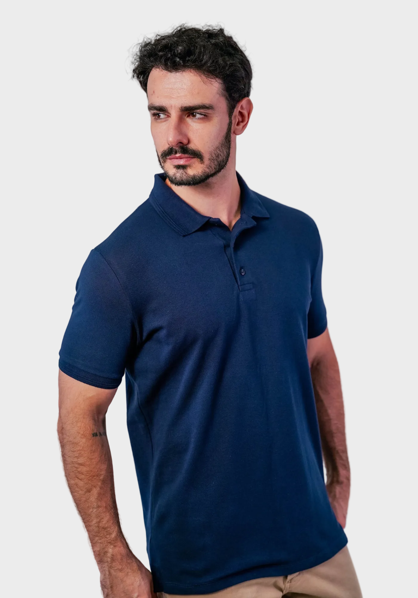 Camisa Polo Piquet Gold