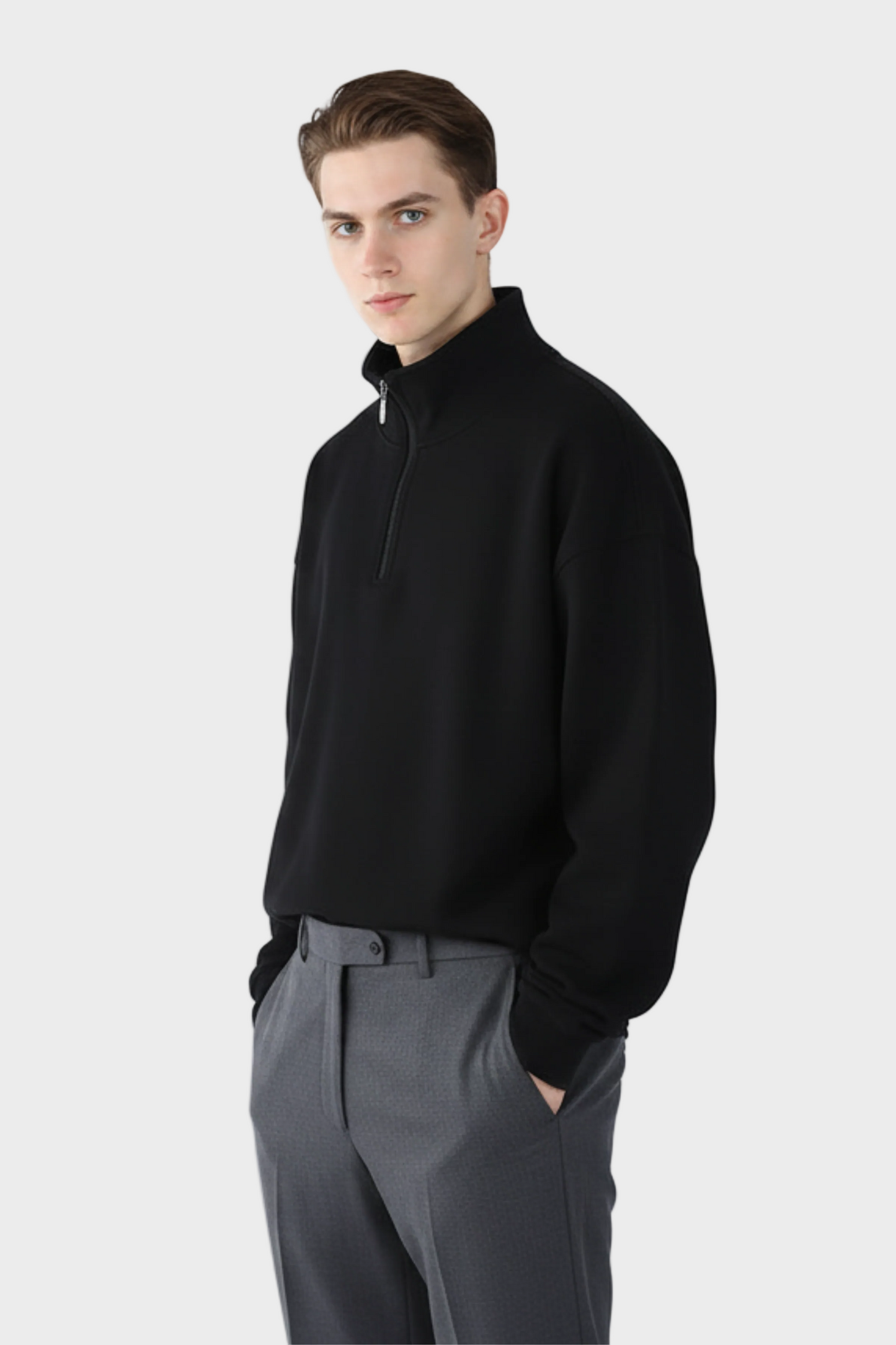 Sueter Polo lapel