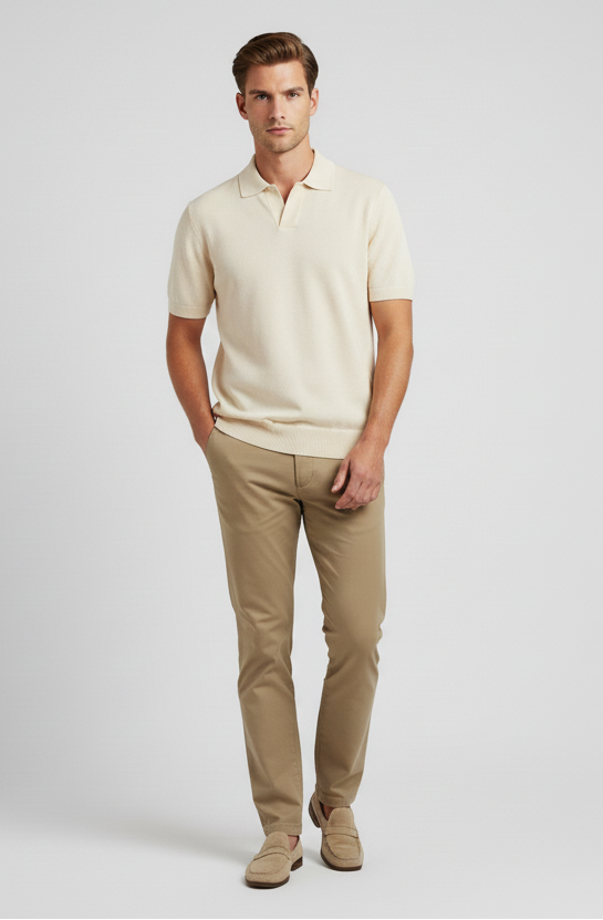 Camisa Polo Heritage