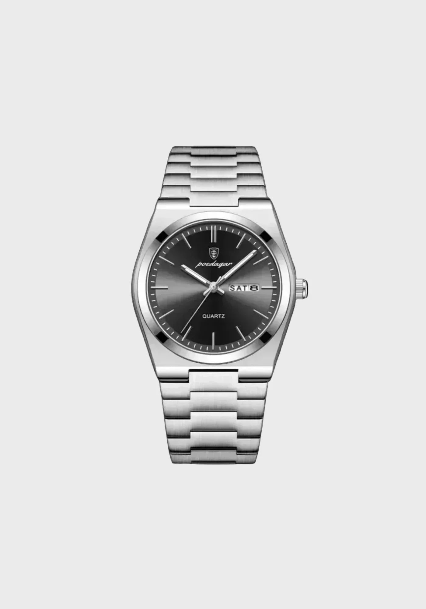 Relógio Steel Quartz