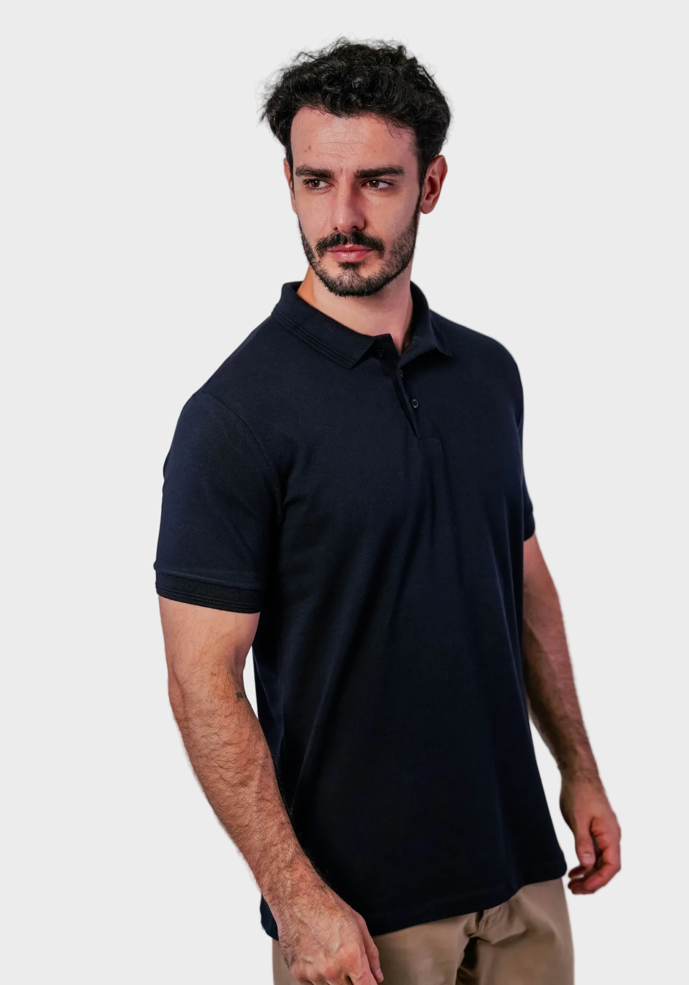 Camisa Polo Piquet Gold