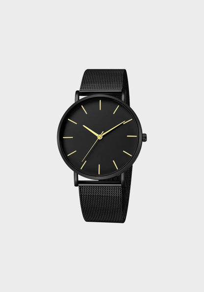 Relógio Noir Mesh