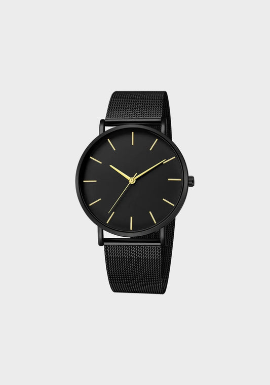 Relógio Noir Mesh