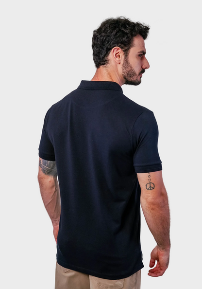 Camisa Polo Piquet Gold