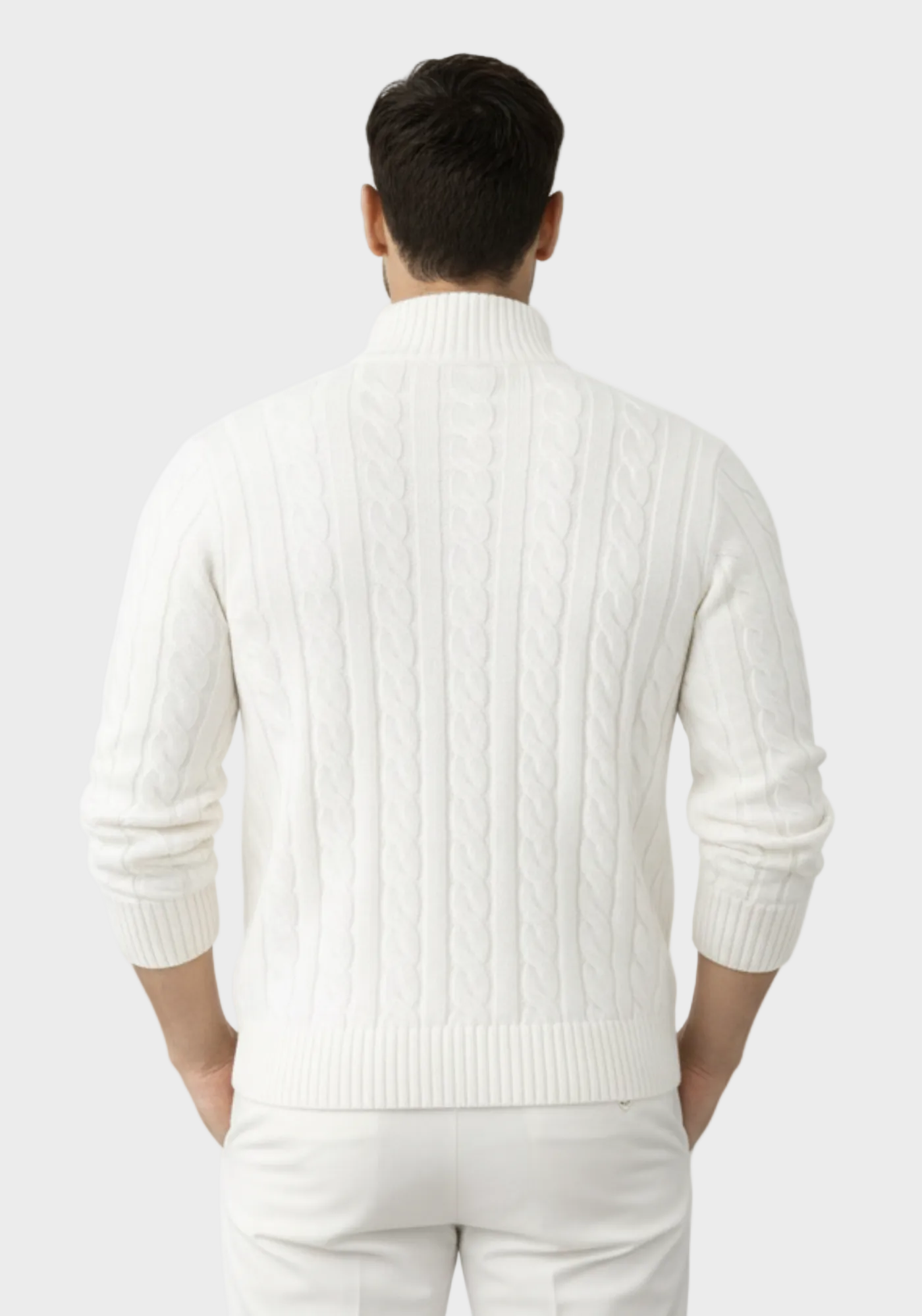 Suéter Polo Casual Esportivo