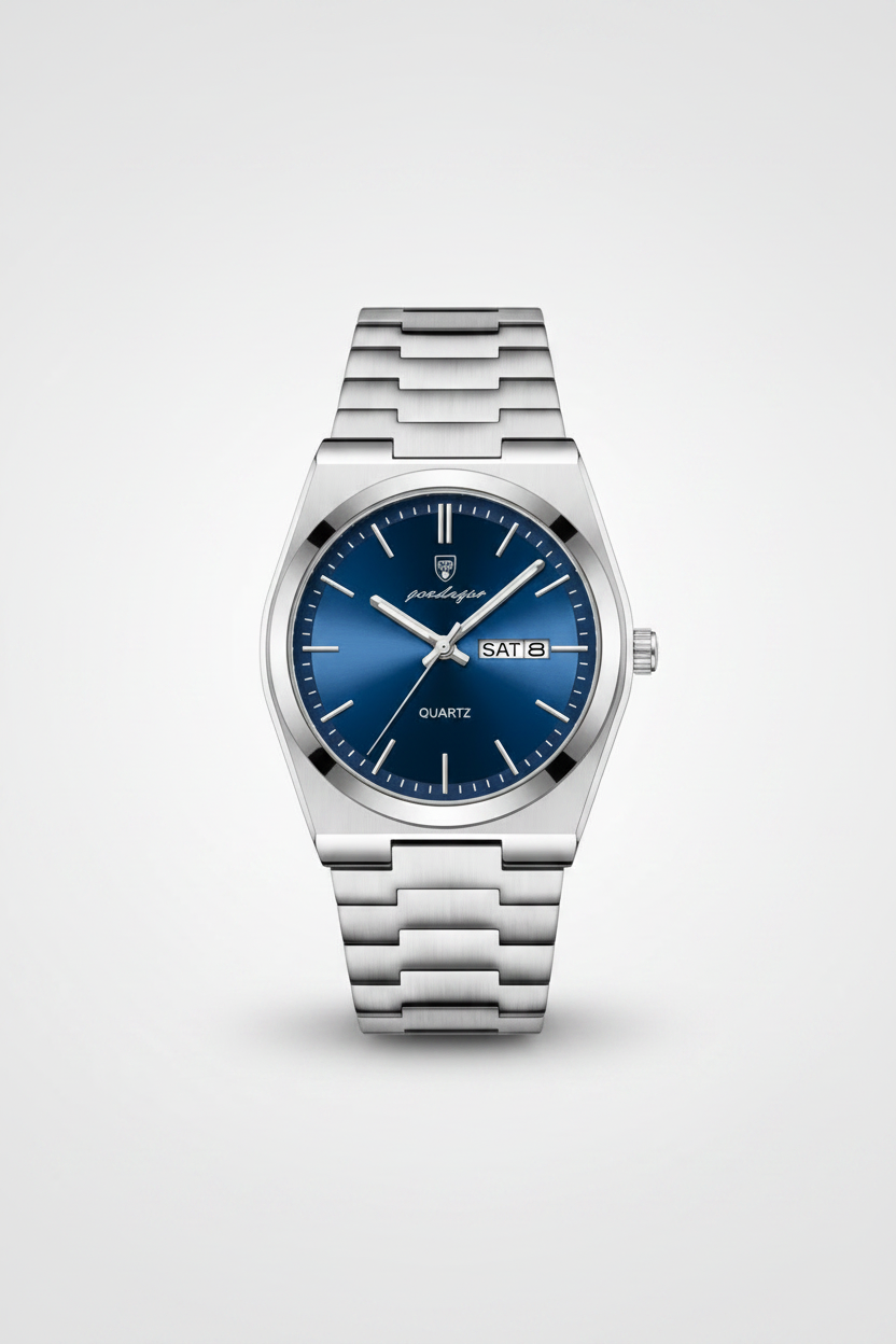 Relógio Steel Quartz