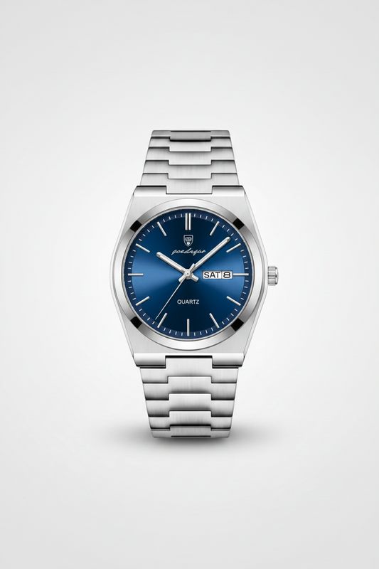 Relógio Steel Quartz
