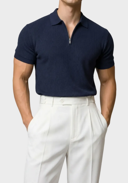 Camisa Polo Knit Half