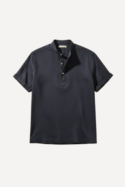 Camisa Polo Linen Aura