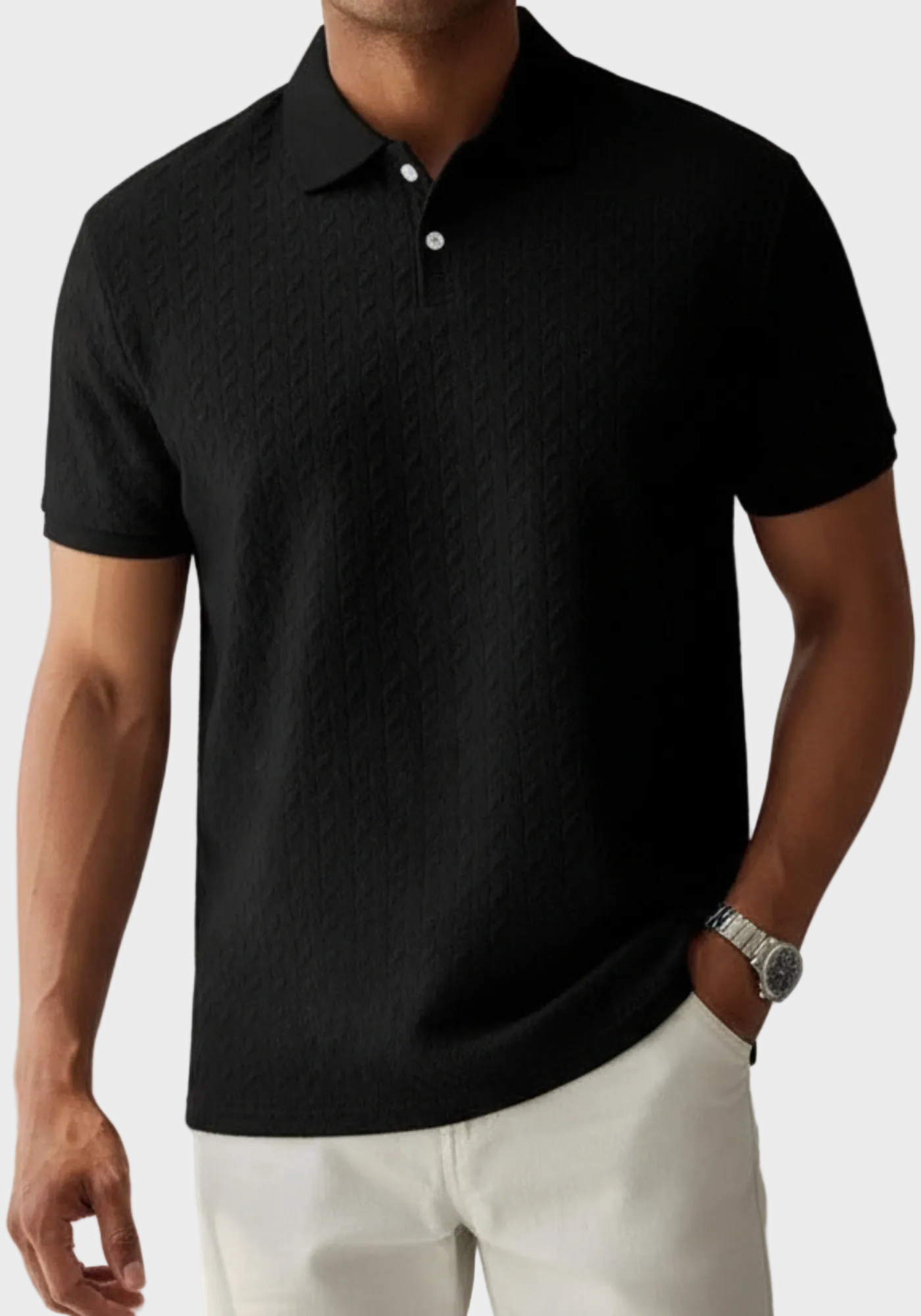 Camisa Manga Striped