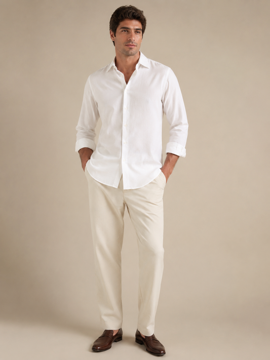 Camisa Essencial Branca