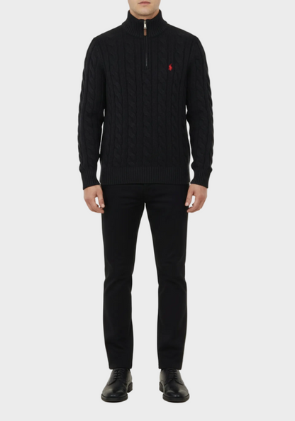 Suéter Polo Casual Esportivo