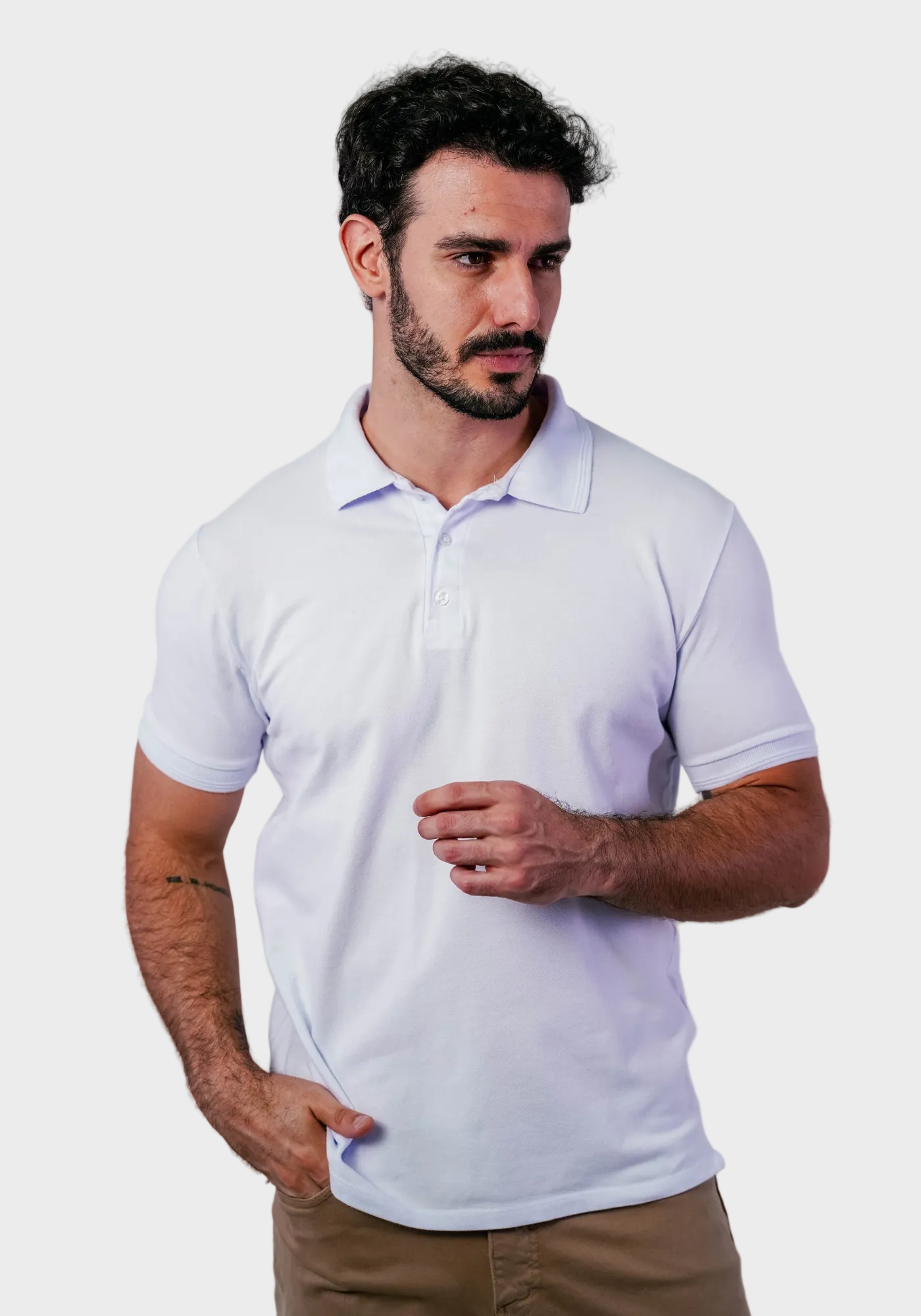 Camisa Polo Piquet Gold