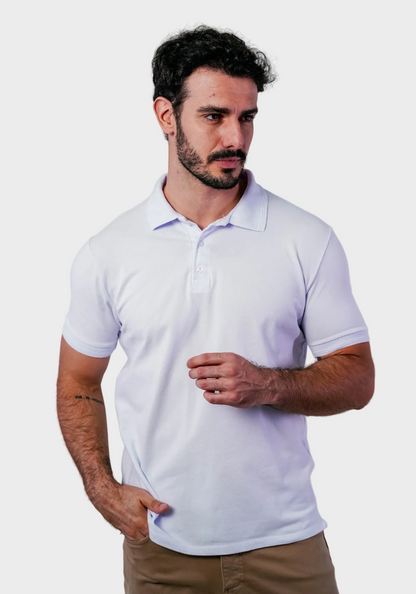Camisa Polo Piquet Gold