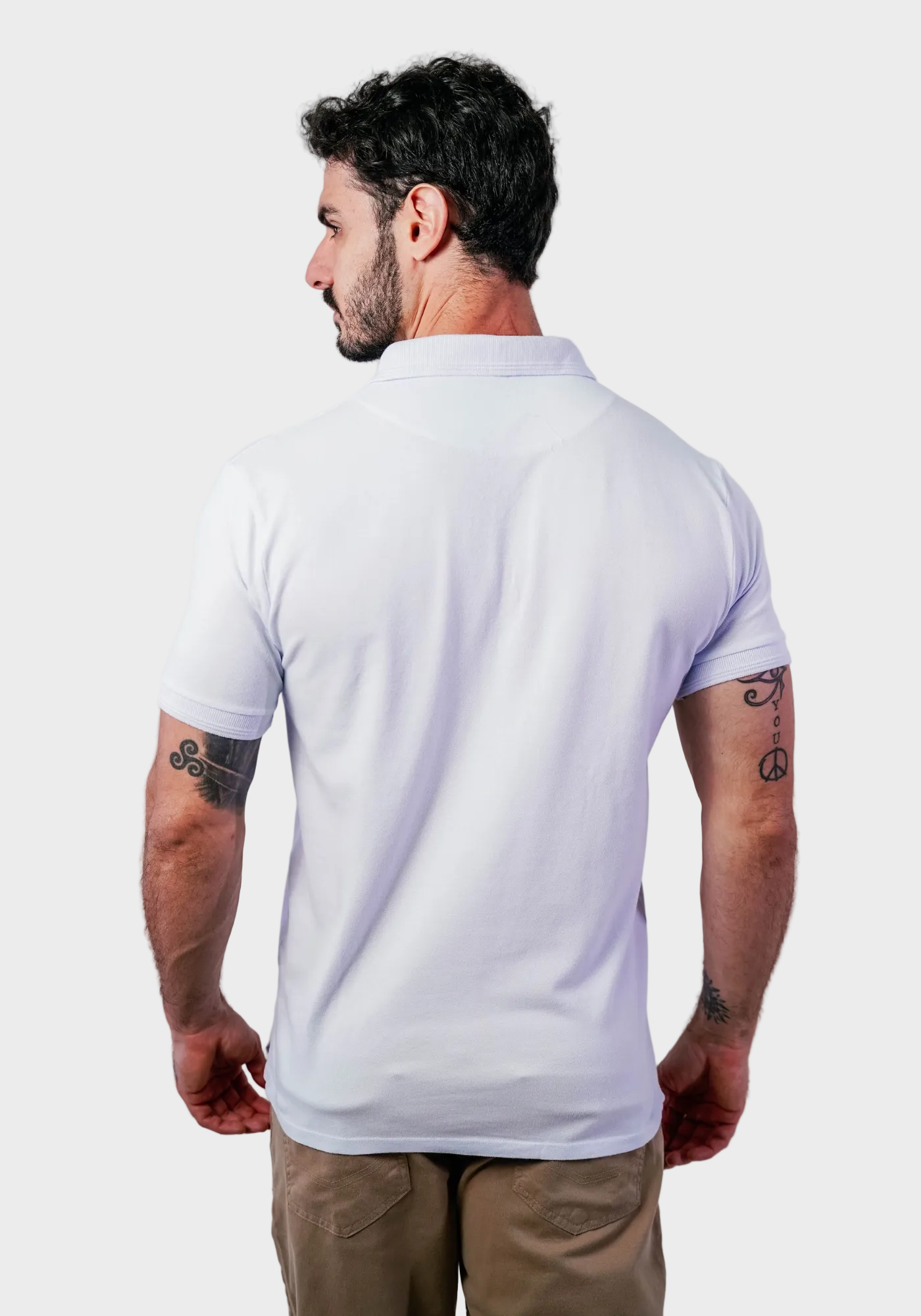 Camisa Polo Piquet Gold