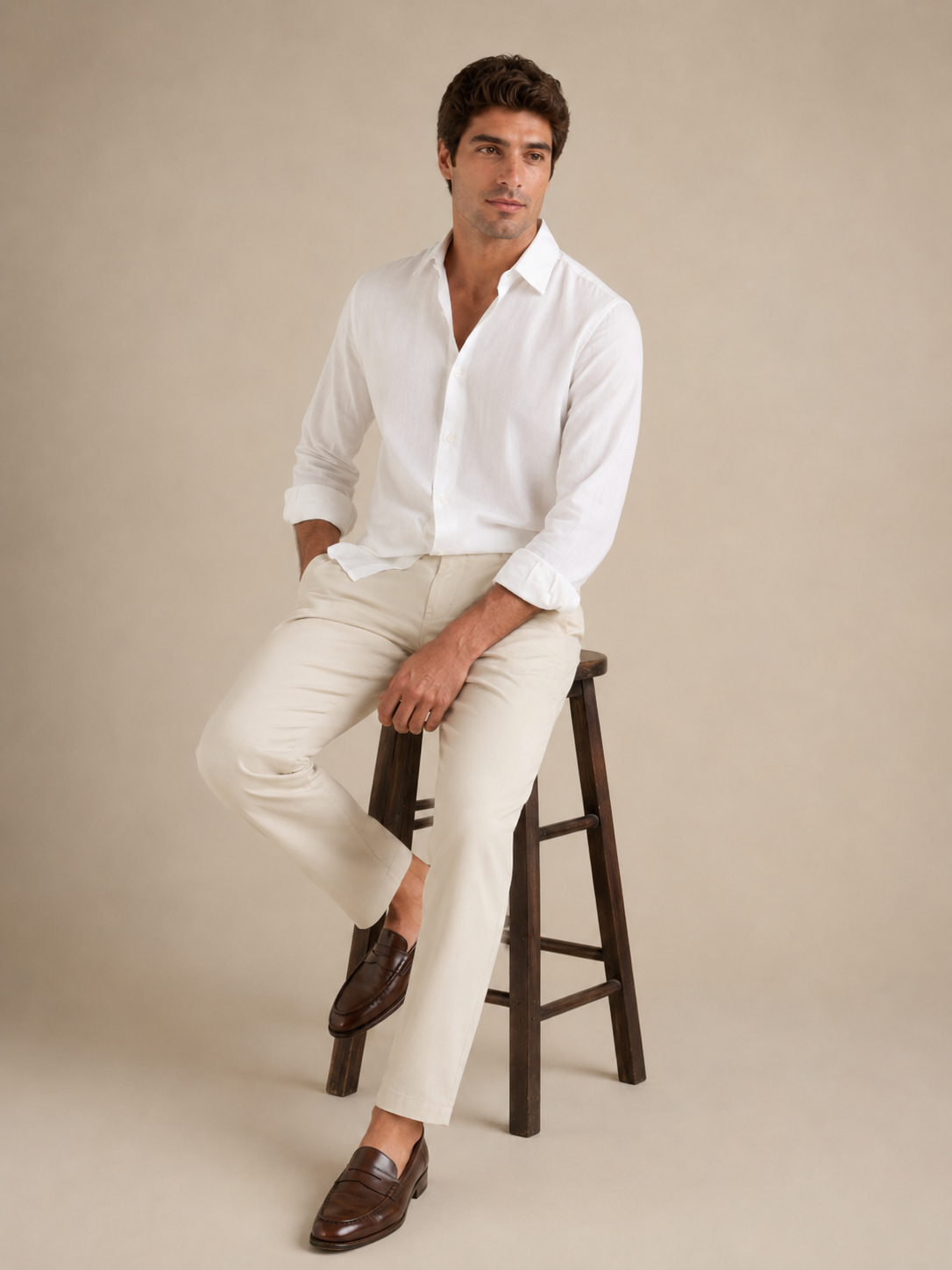 Camisa Linho Capri