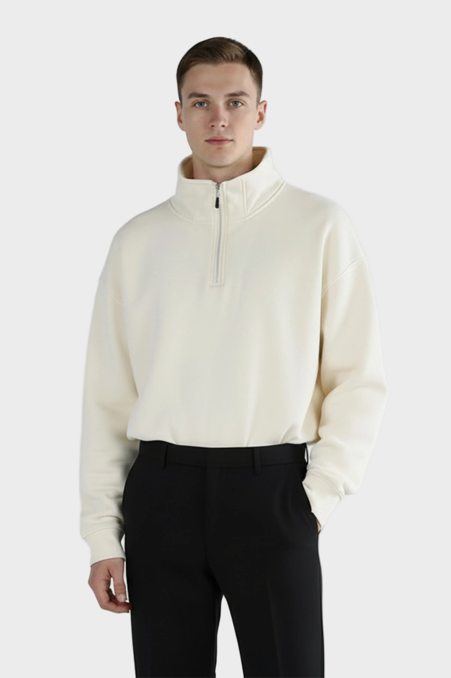 Sueter Polo lapel