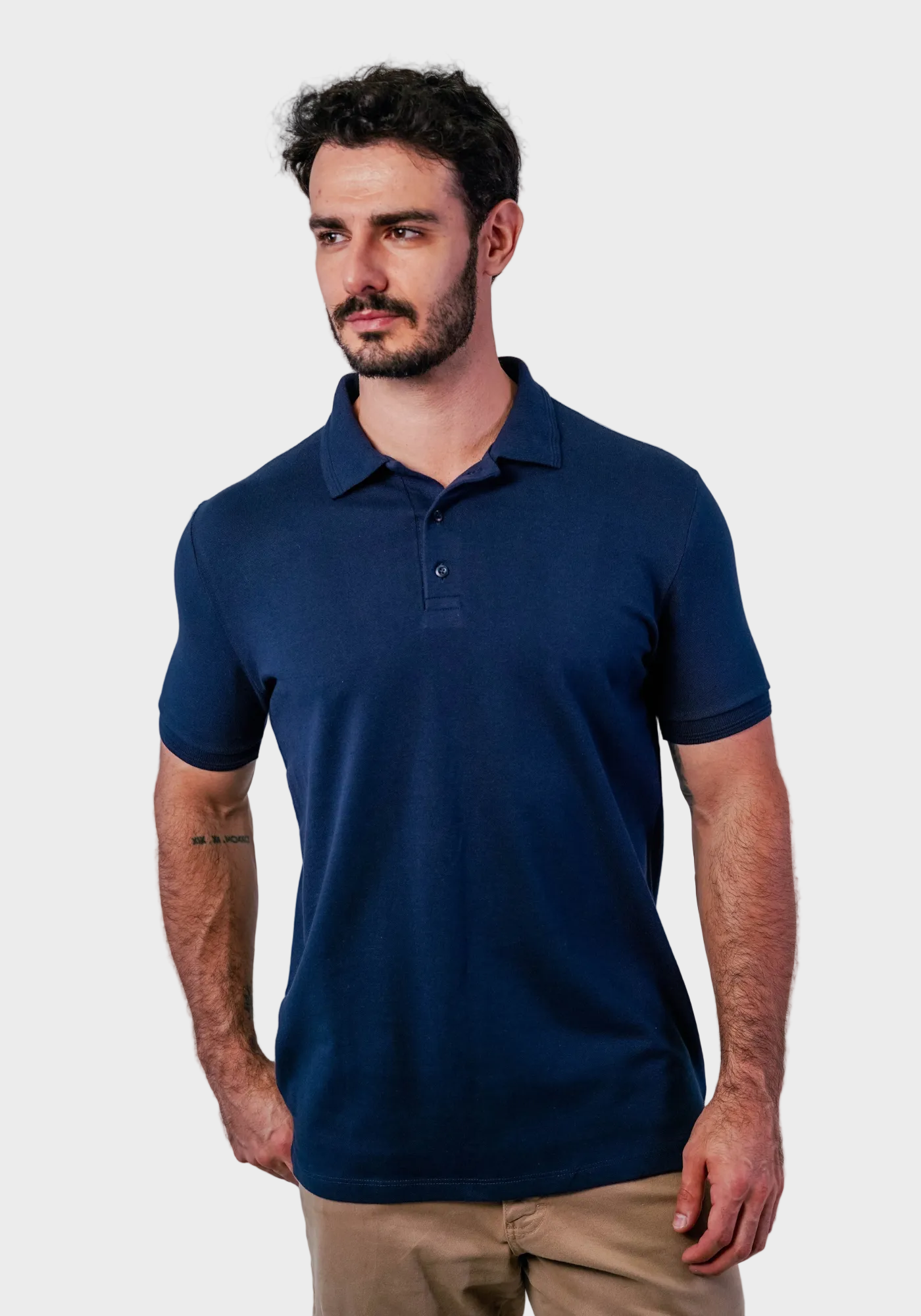Camisa Polo Piquet Gold