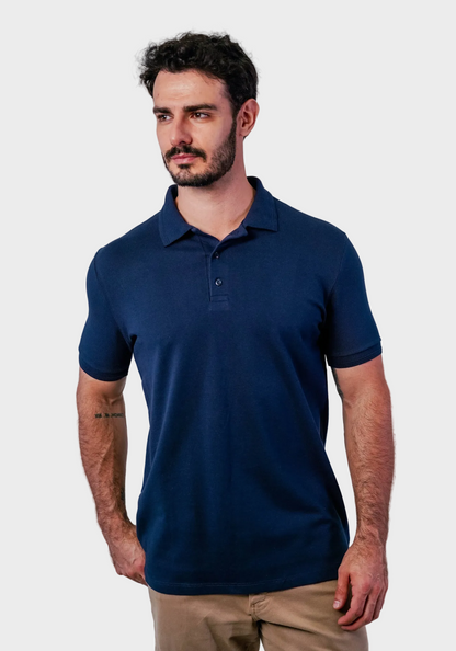 Camisa Polo Piquet Gold