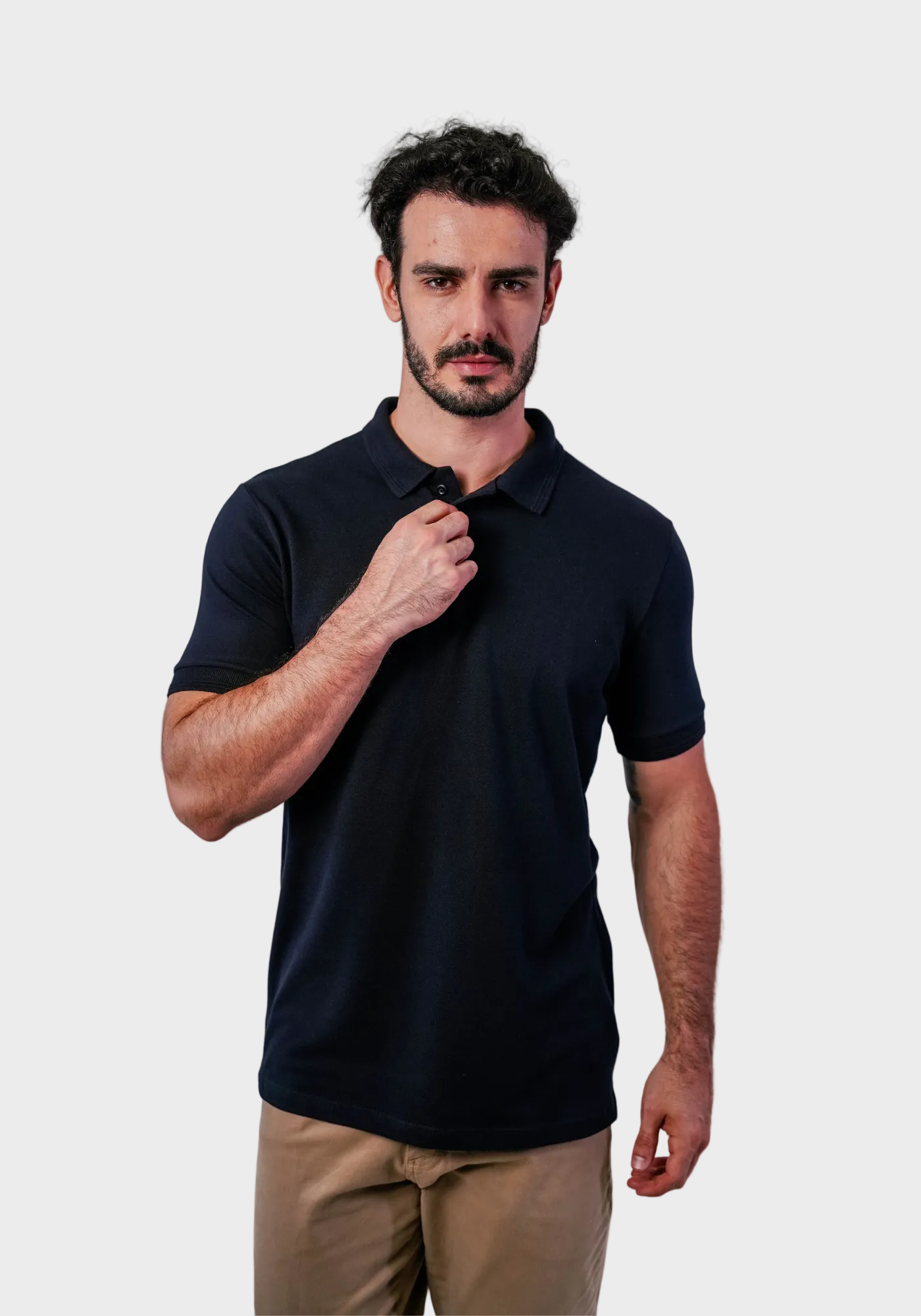 Camisa Polo Piquet Gold