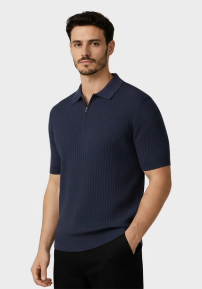 Camisa Polo Knit Half
