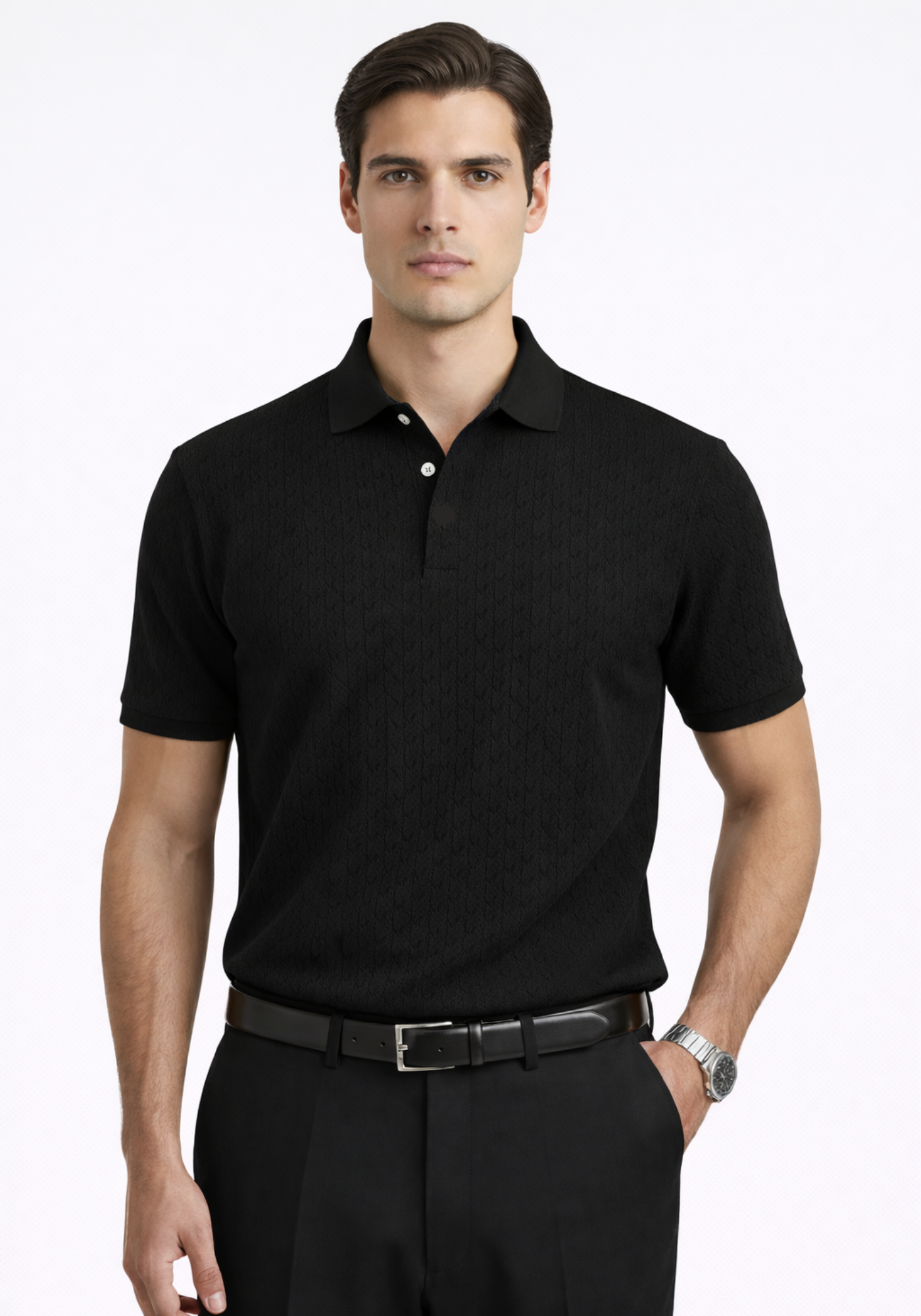 Camisa Manga Striped