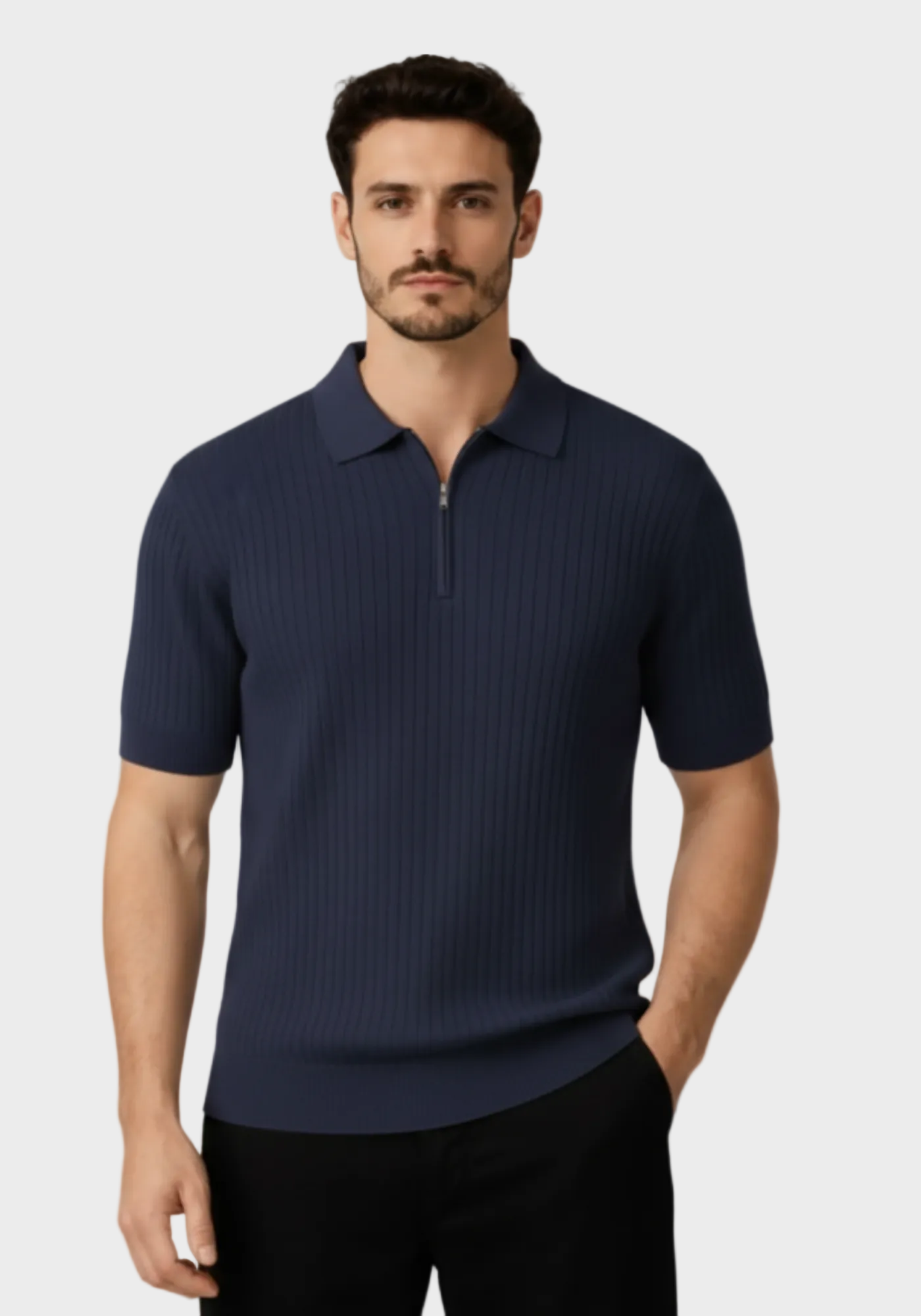 Camisa Polo Knit Half