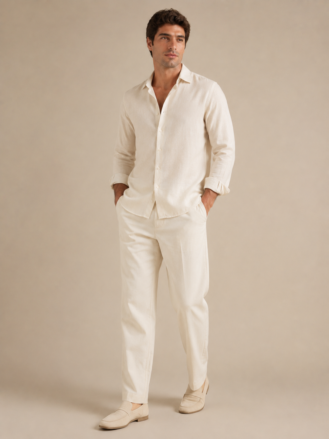 Camisa Linho Riviera