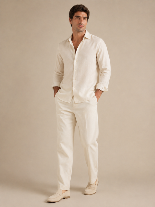Camisa Linho Riviera